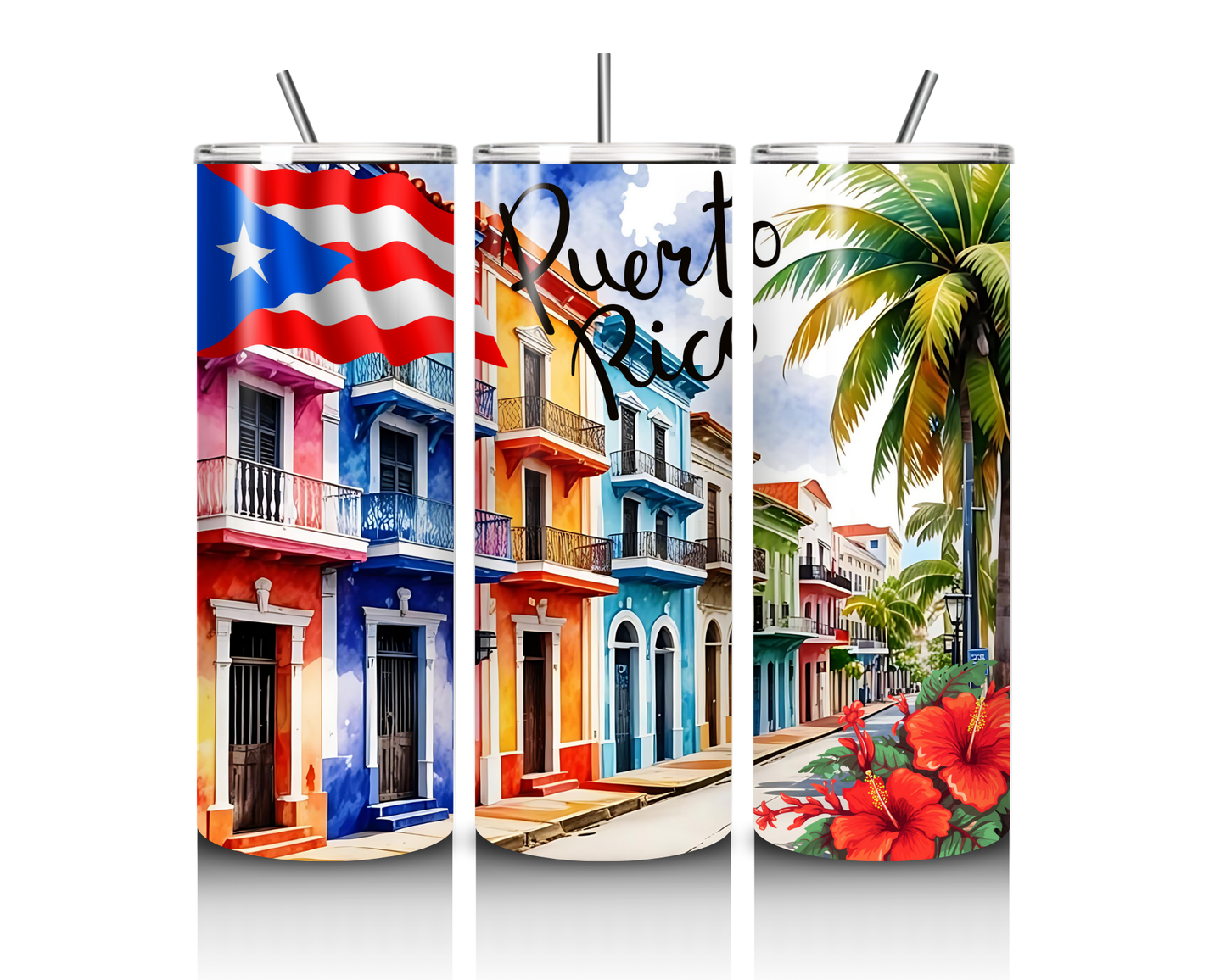 Viejo San Juan 20 onz. Tumbler