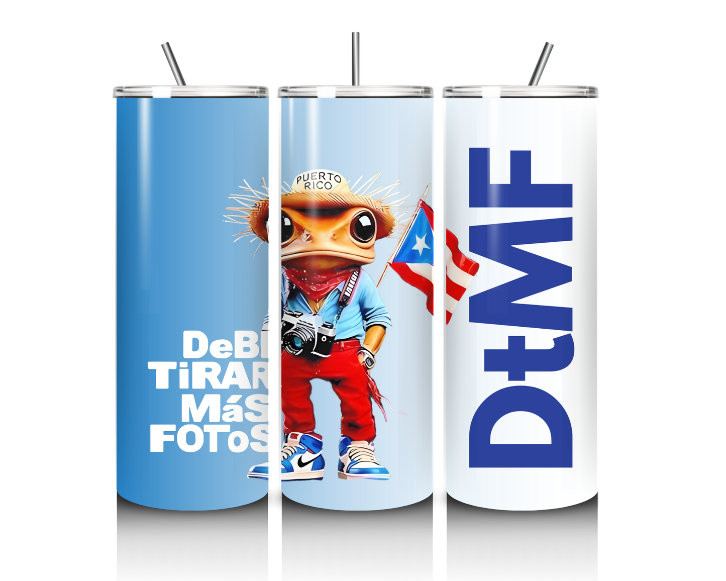 DtMF Coqui 20 onz. Tumbler