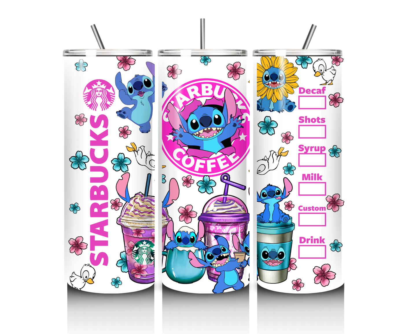 Stich Starbucks 20 onz. Tumbler