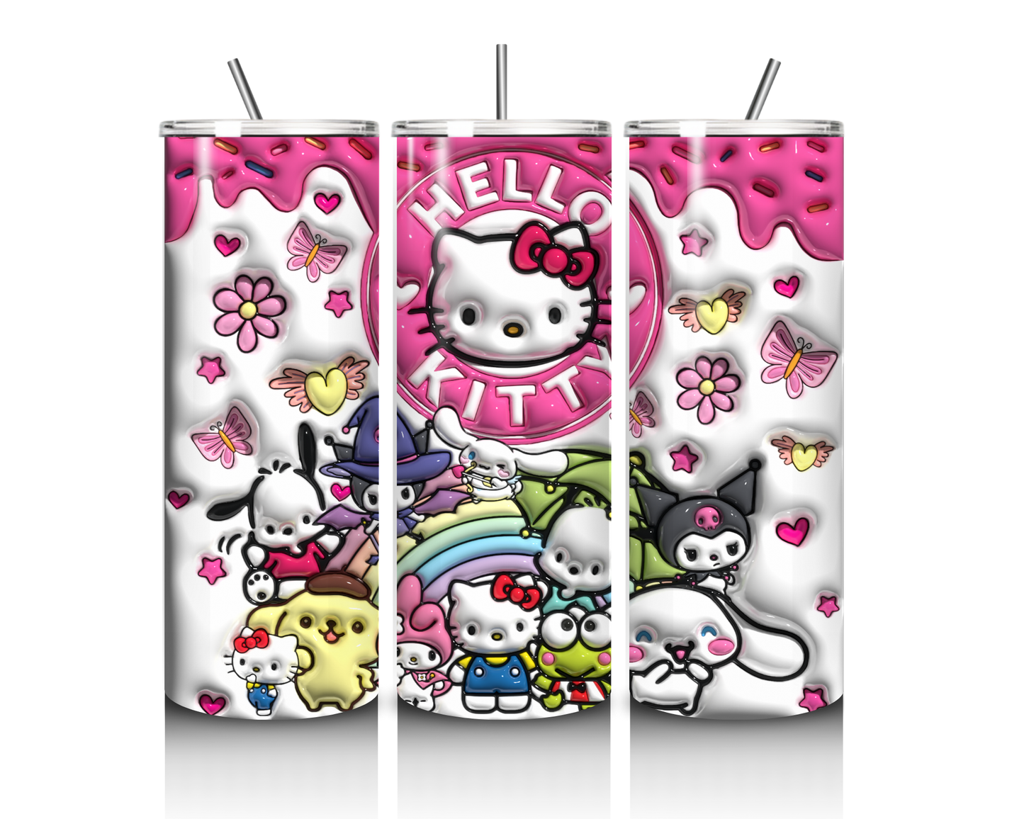 Hello Kitty 20 onz. Tumbler