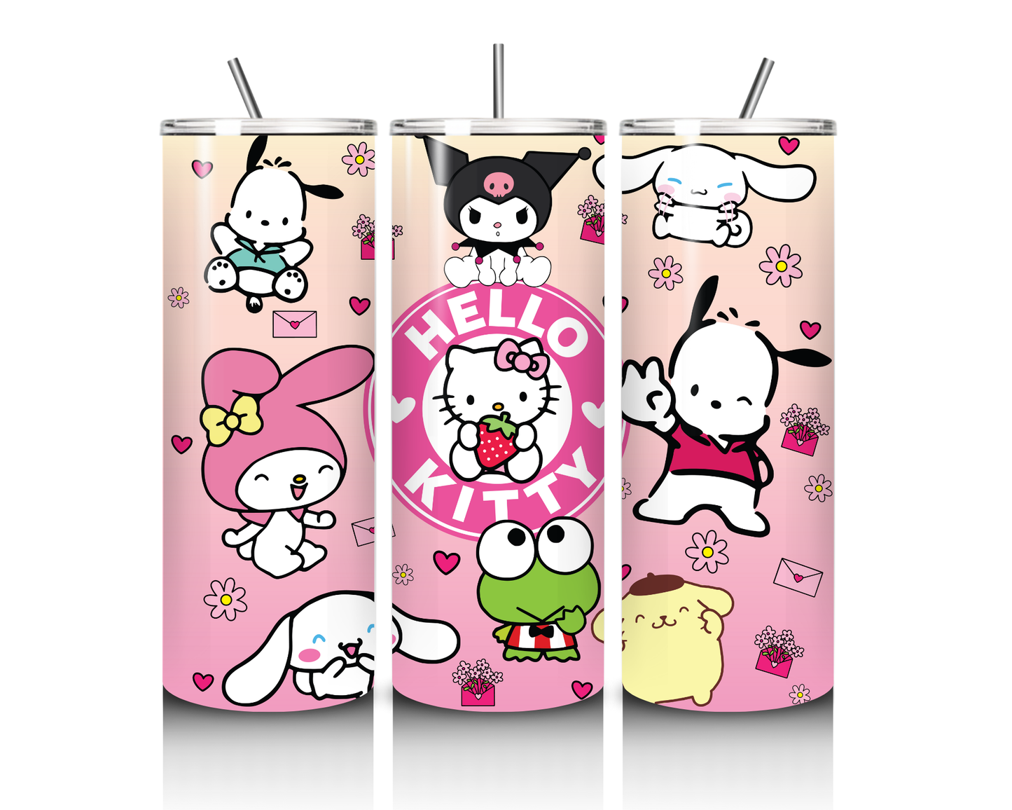 Hello Kitty 20 onz. Tumbler