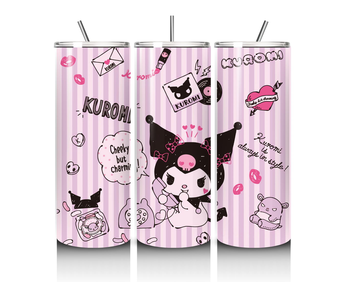 Kuromi 20 onz. Tumbler