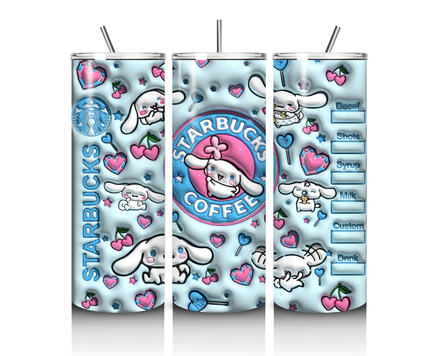 Cinamon Roll 20 onz. Tumbler