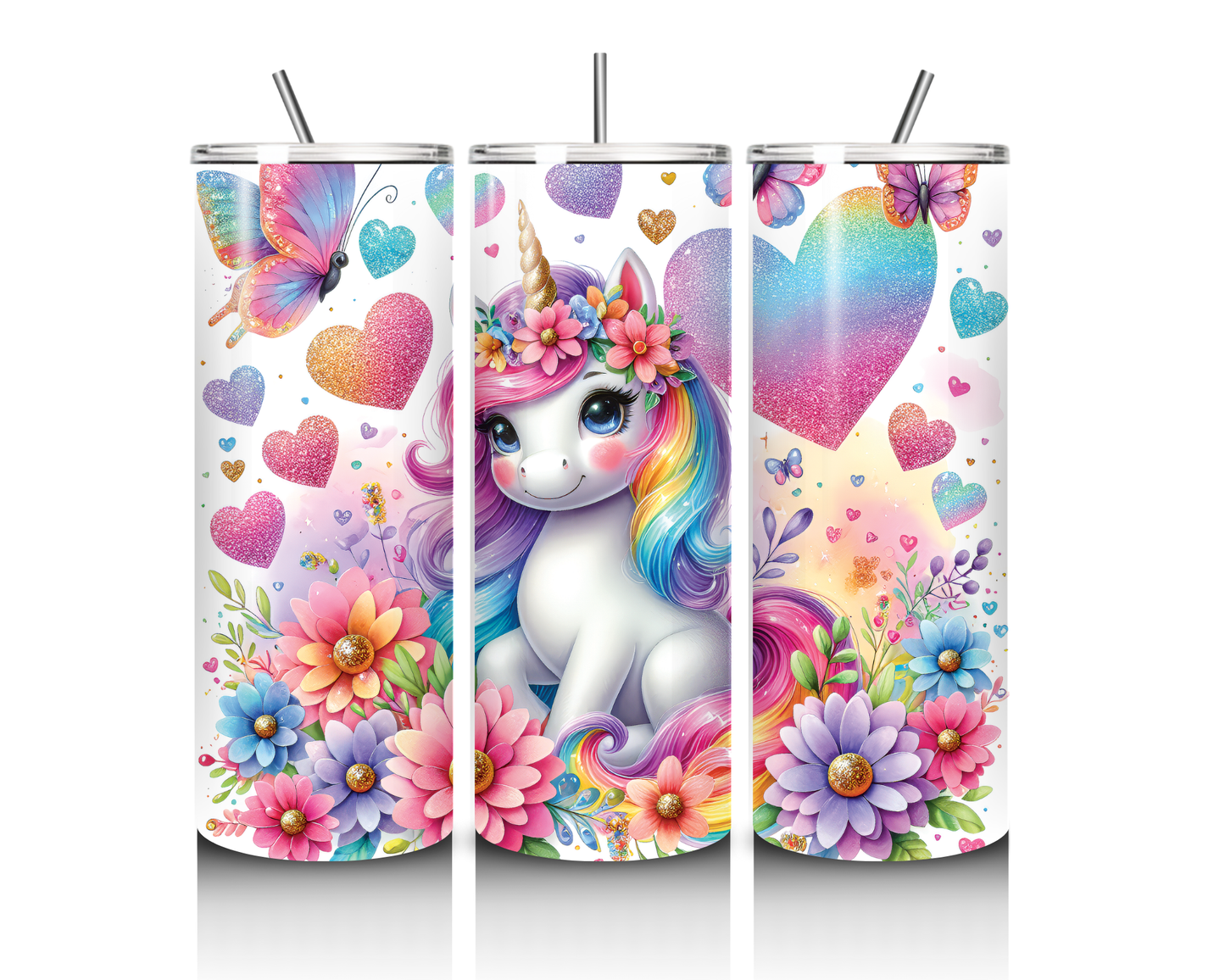 Unicorn 20 onz. Tumbler