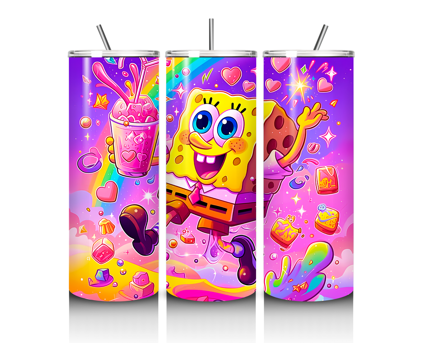Sponge Bob 20 onz. Tumbler