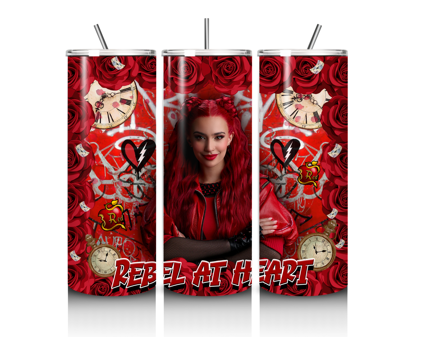 Rebel At Heart 20 onz. Tumbler