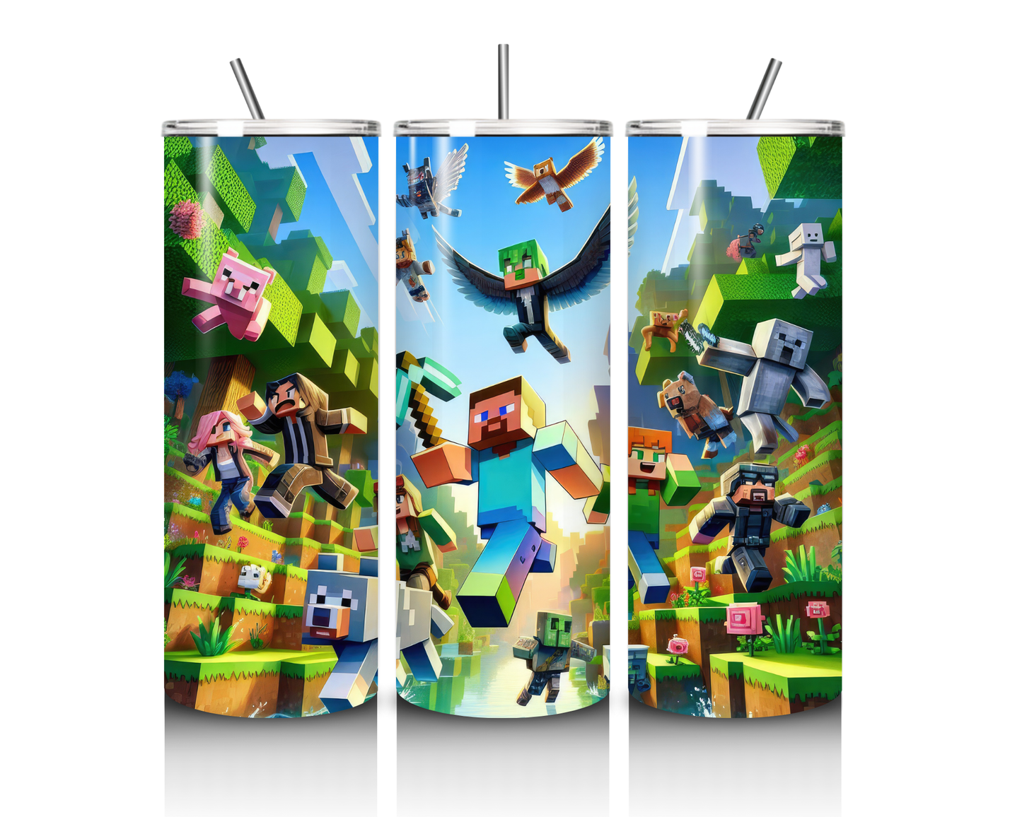 Minecraft 20 Onz. Tumbler