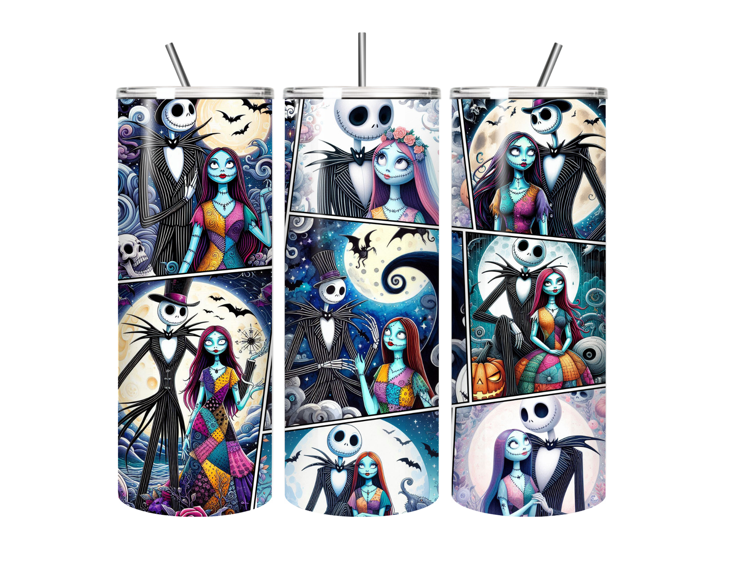 Jack & Sallie 20 Onz. Tumbler