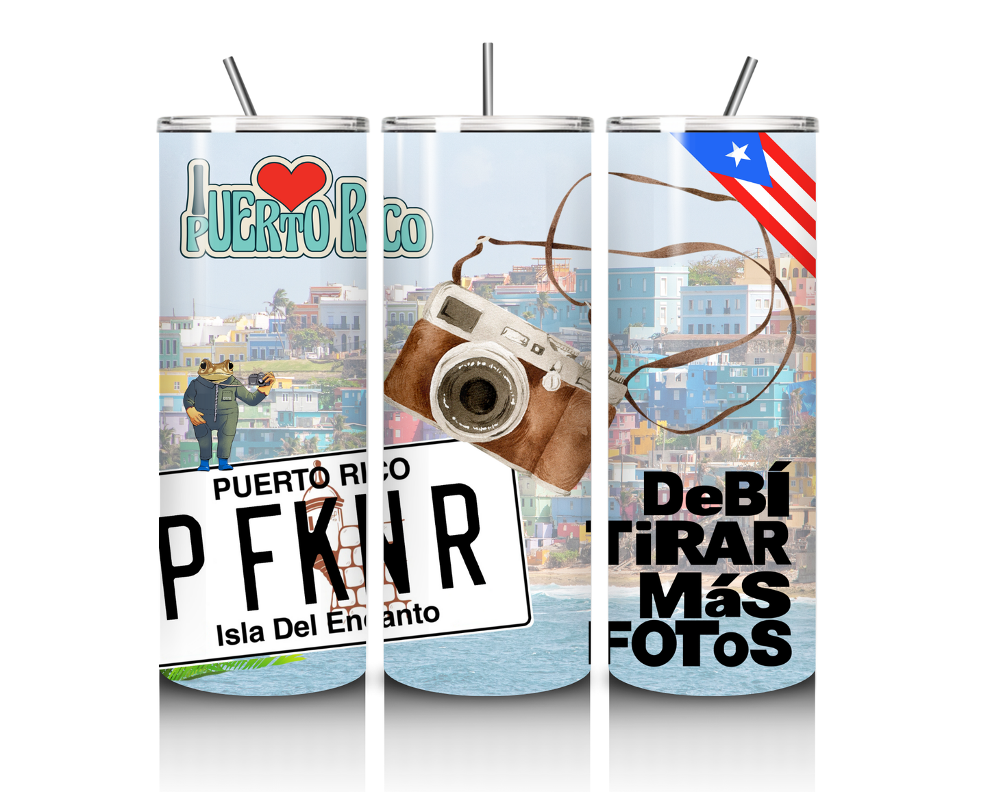 Camara 20 onz. Tumbler