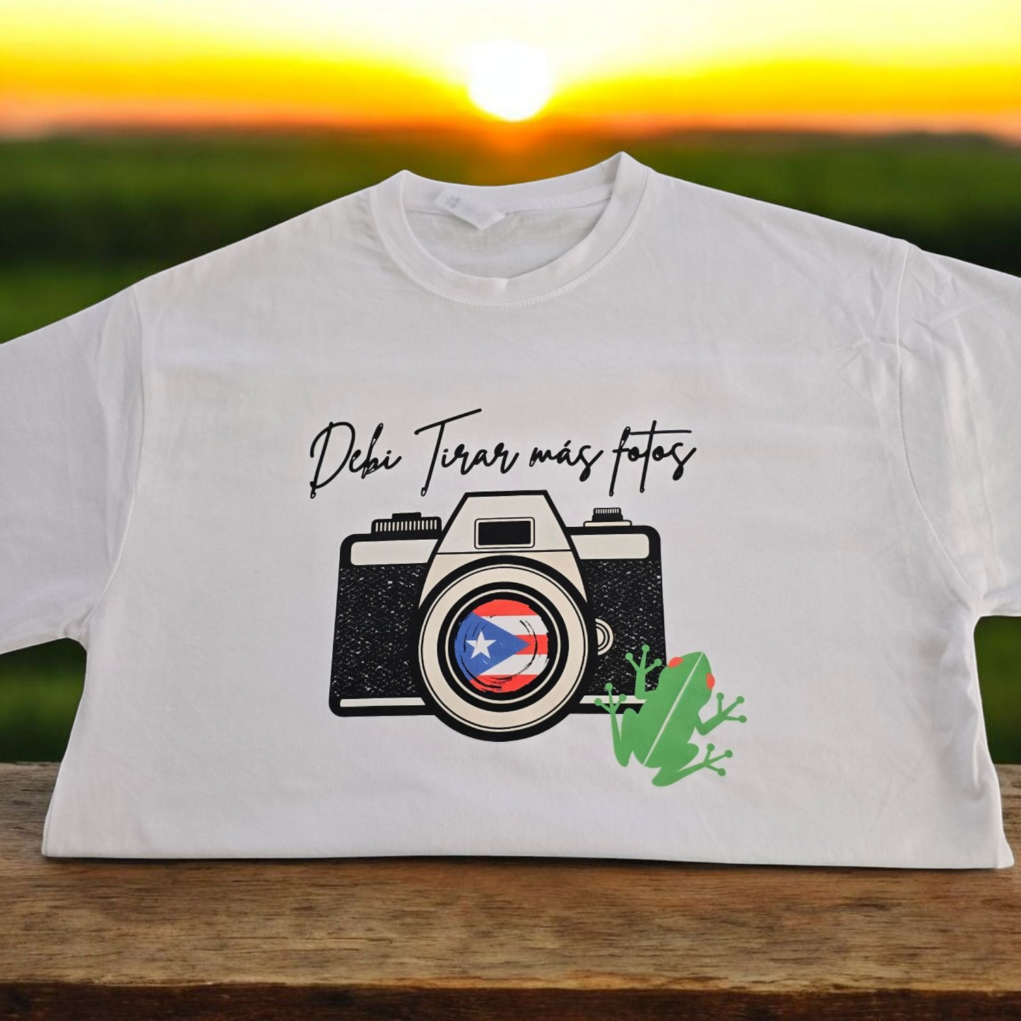 Debi Tirar Mas Fotos Camara Negra