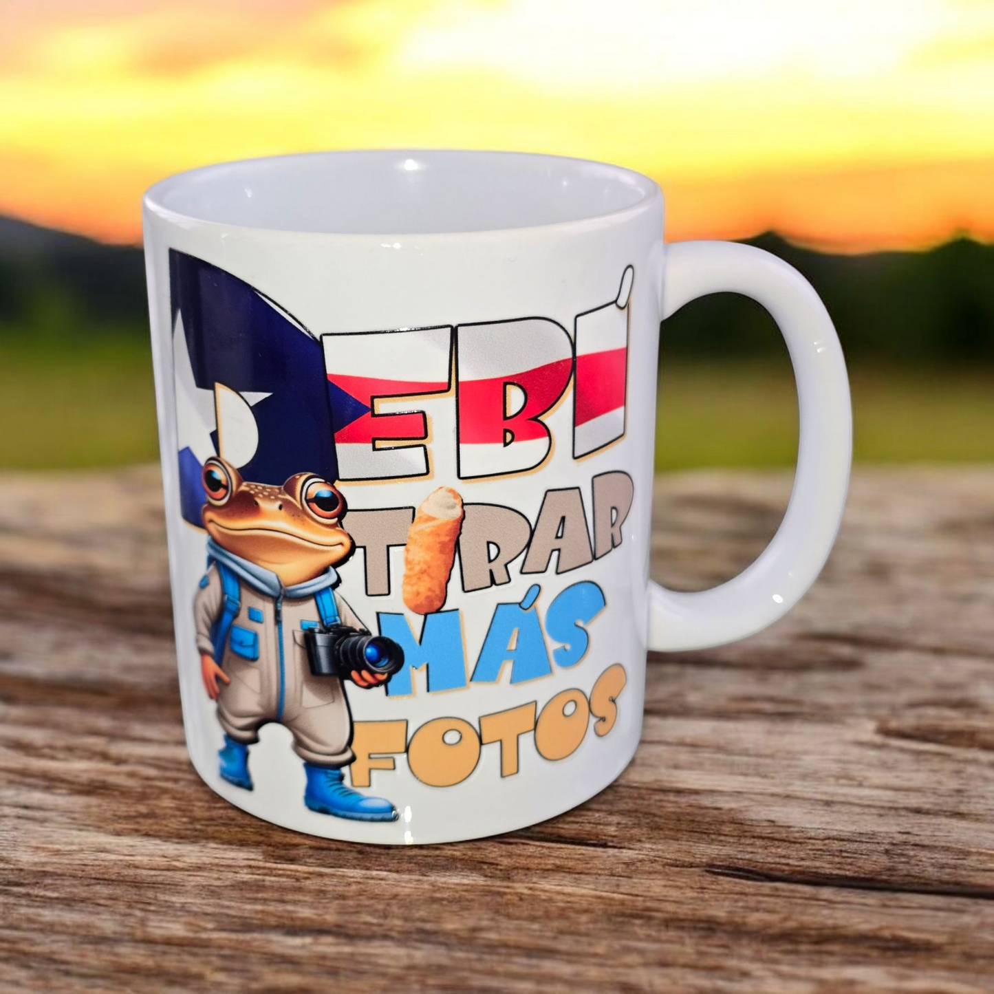 Debi tirar mas fotos- Quesito Taza 11 onz.