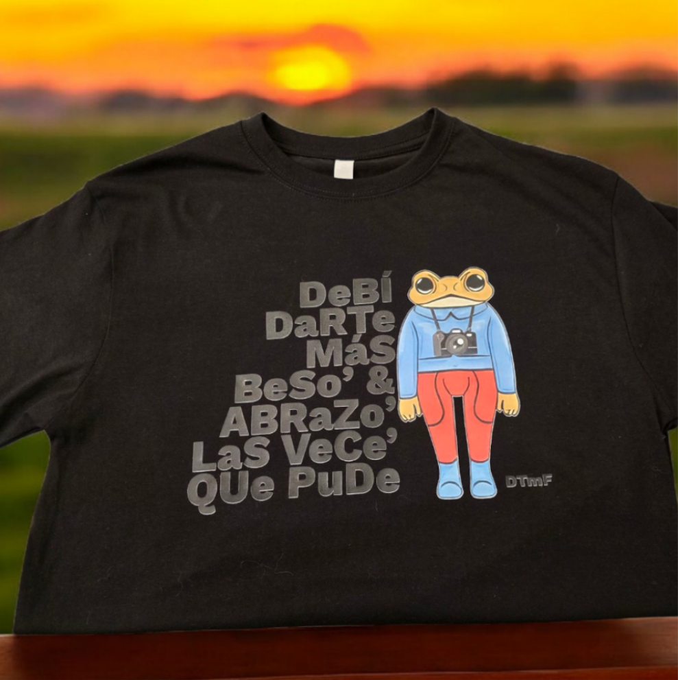 Debi darte más besos