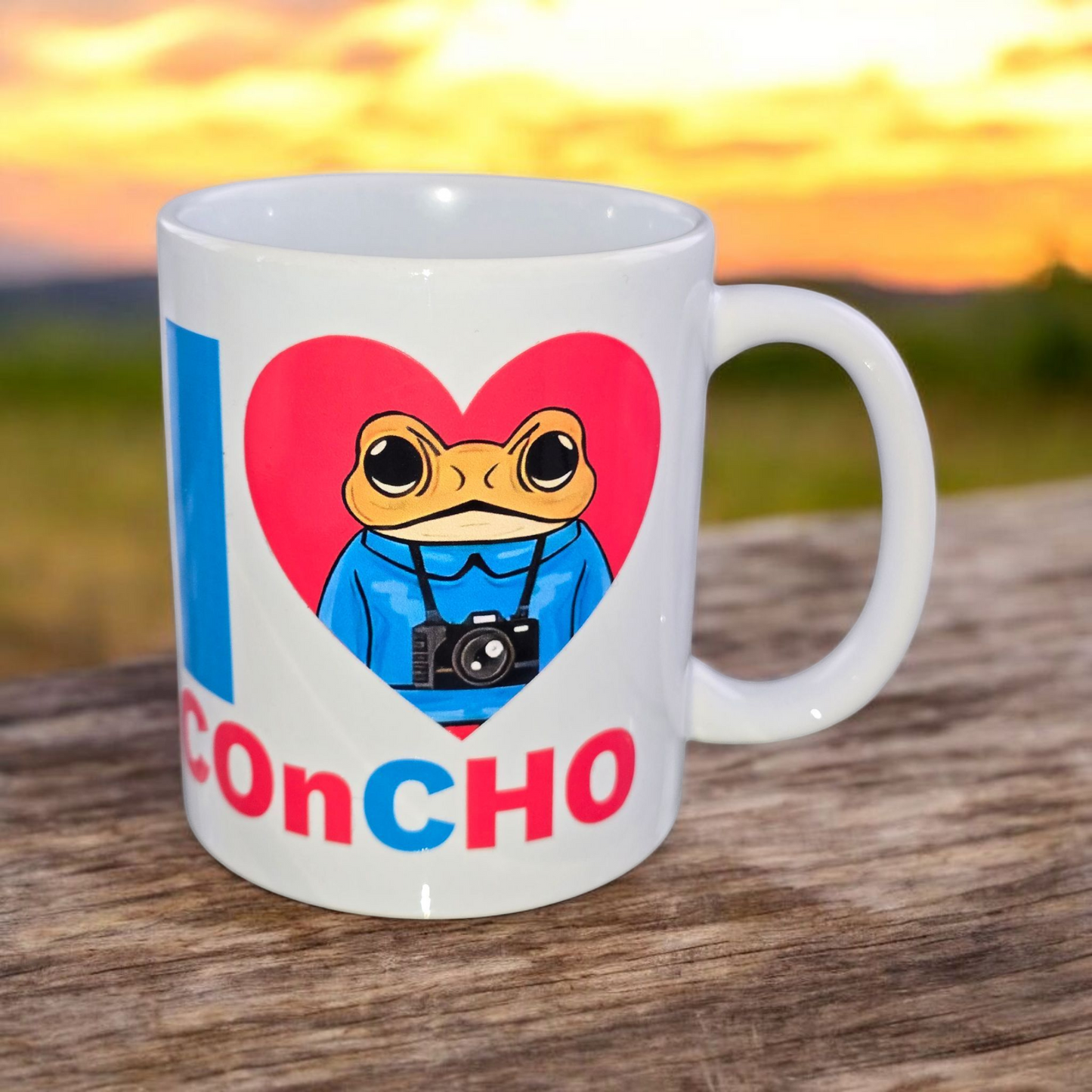 I Love Concho Taza 11 onz.