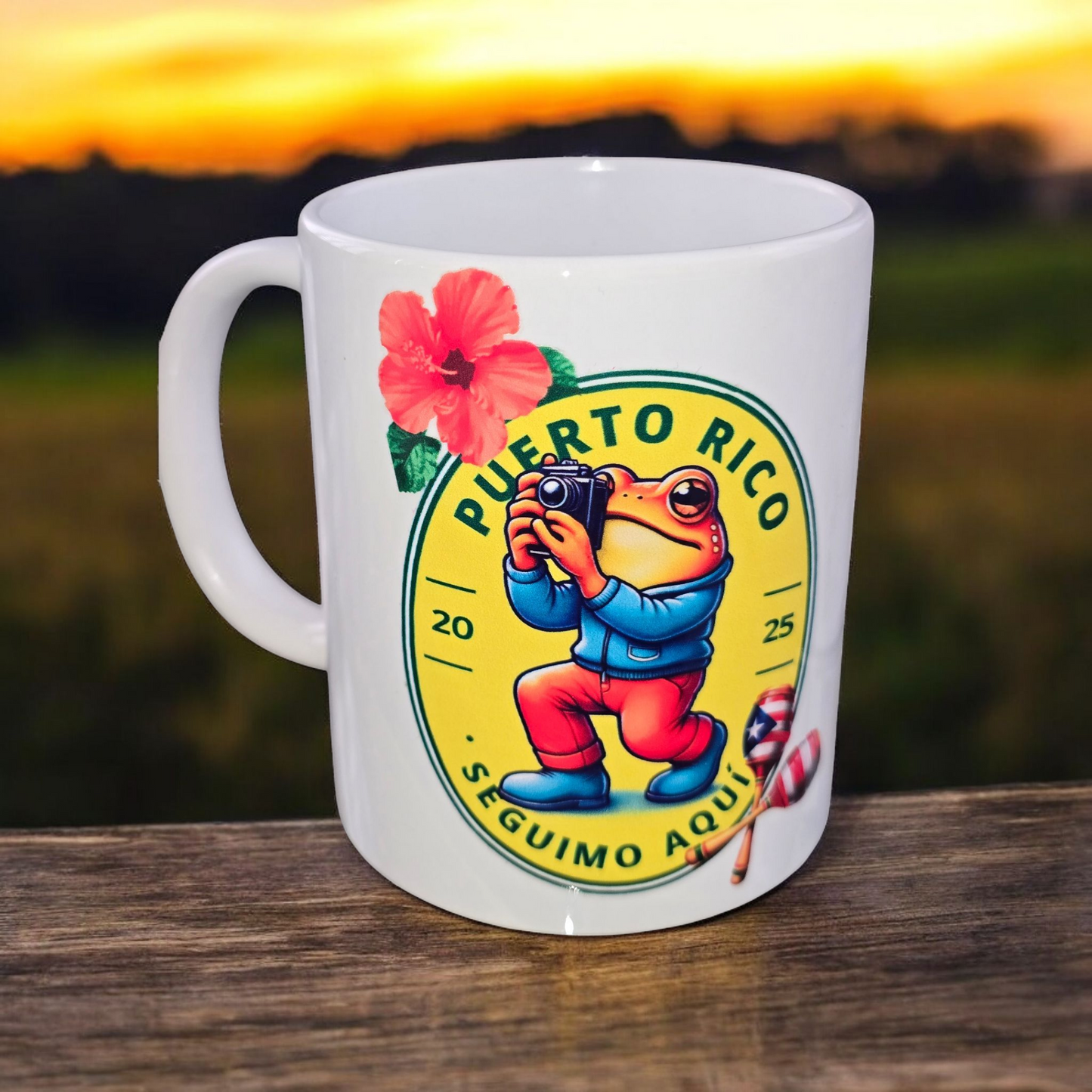 Seguimos Aqui Taza 11 onz.