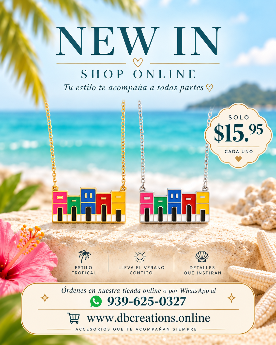 Little House of San Juan Necklace