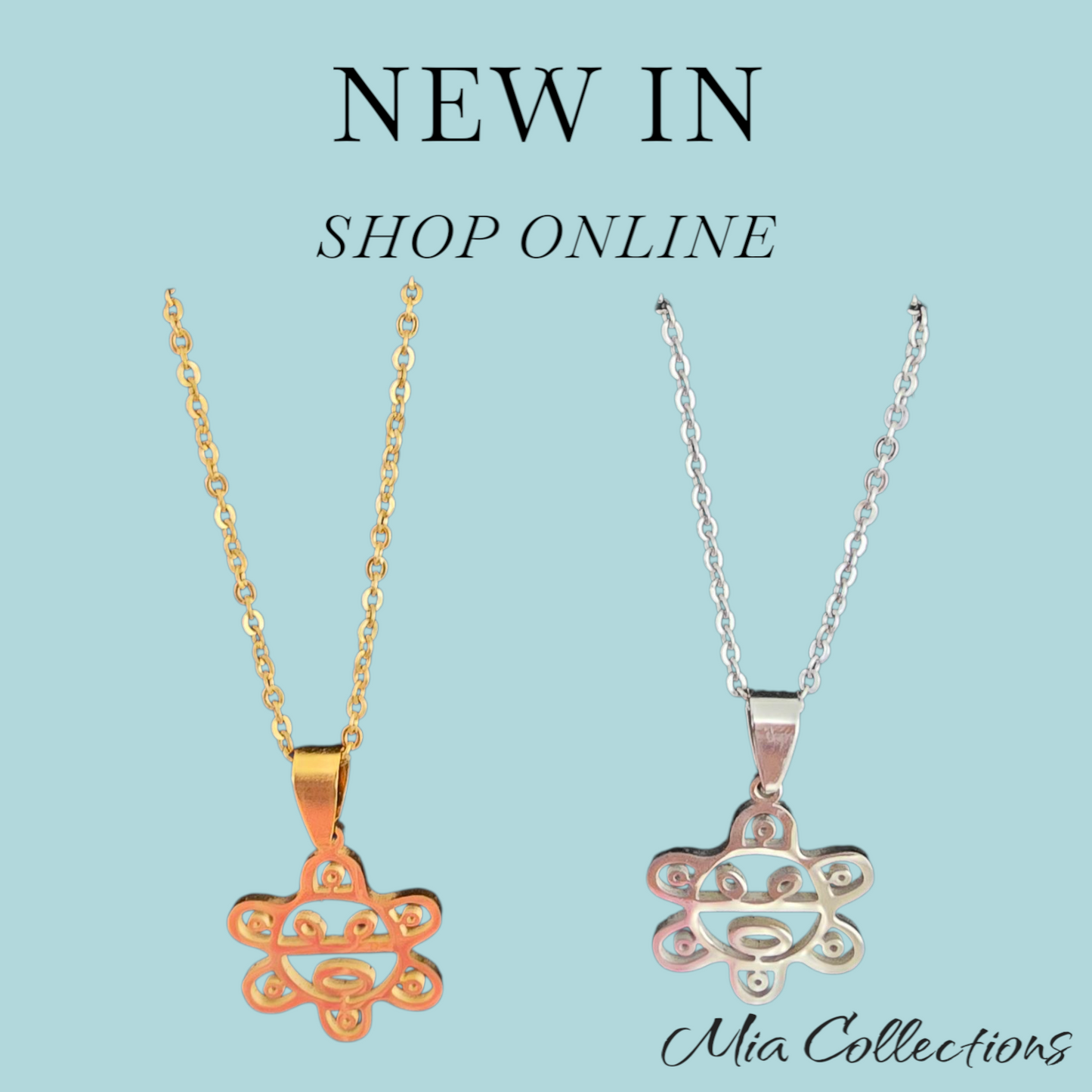 Sol Taino Necklace