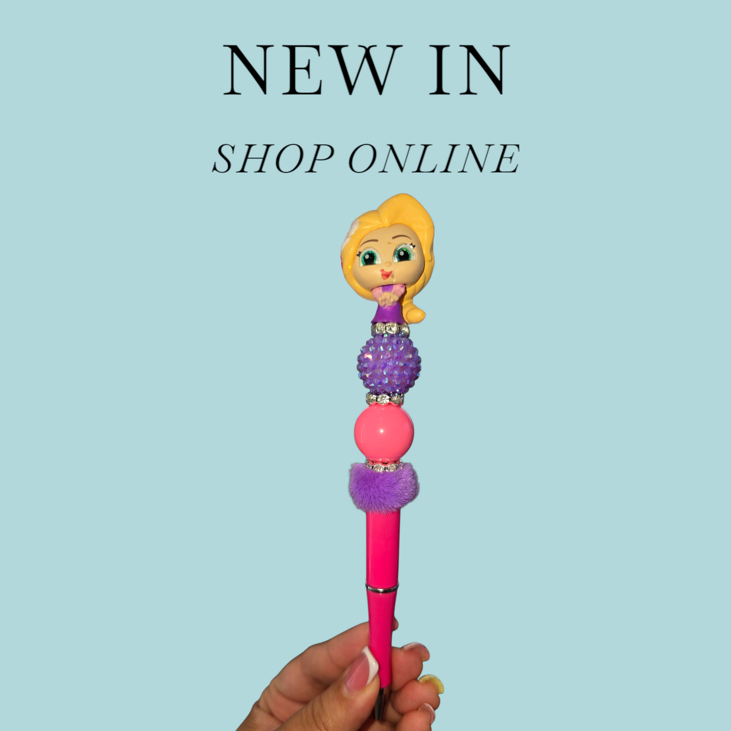 Rapunzel Pen
