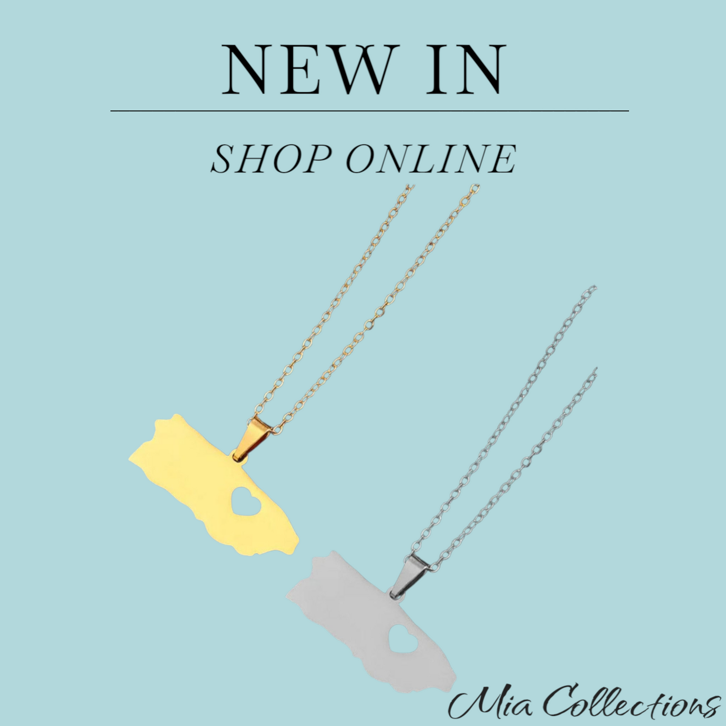 Love PR Necklace