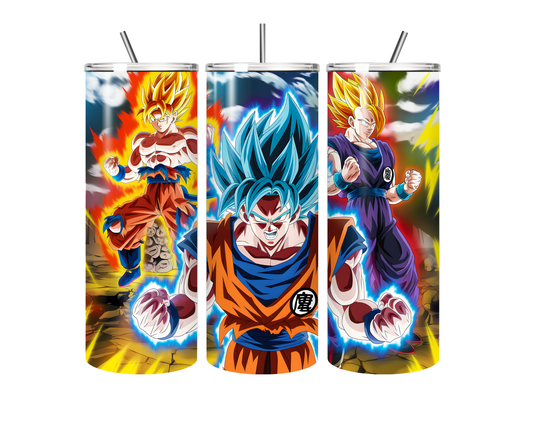 Goku 20 Onz. Tumbler