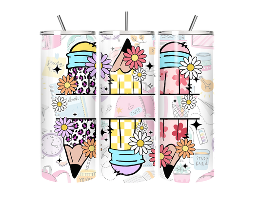 Teacher 20 Onz. Tumbler
