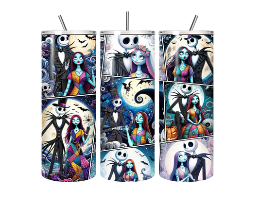 Jack & Sallie 20 Onz. Tumbler