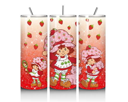 Strawberry Shortcake 20 Onz. Tumbler
