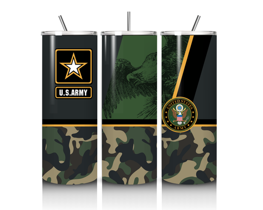U.S Army 20 Onz. Tumbler