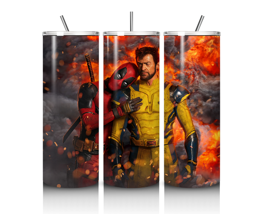 Spiderman 20 Onz. Tumbler