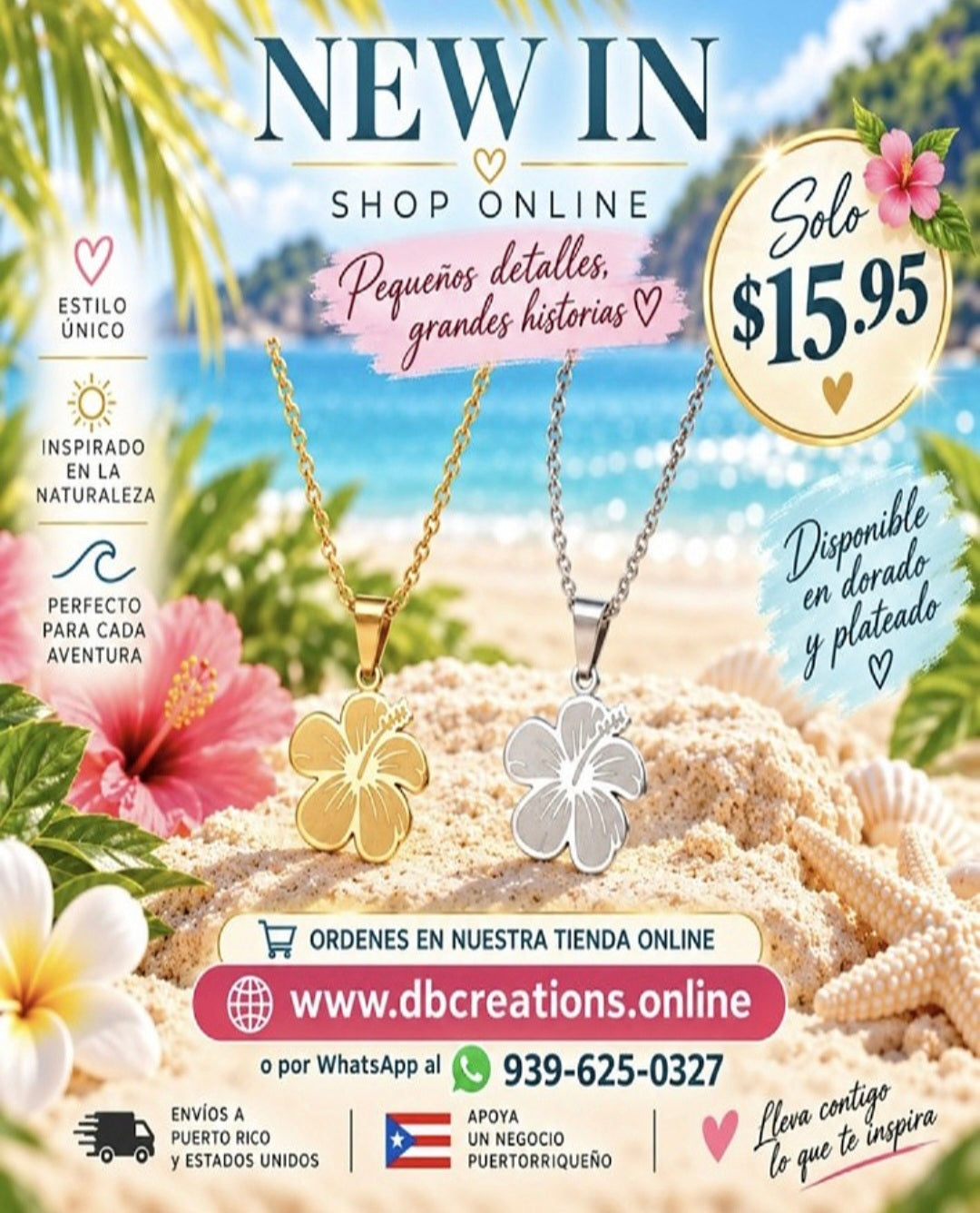 Amapola Necklace