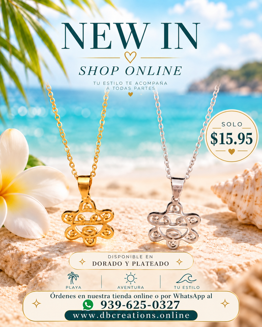 Sol Taino Necklace