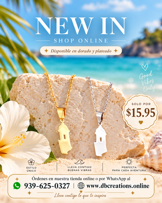 Garita del Morro Necklace