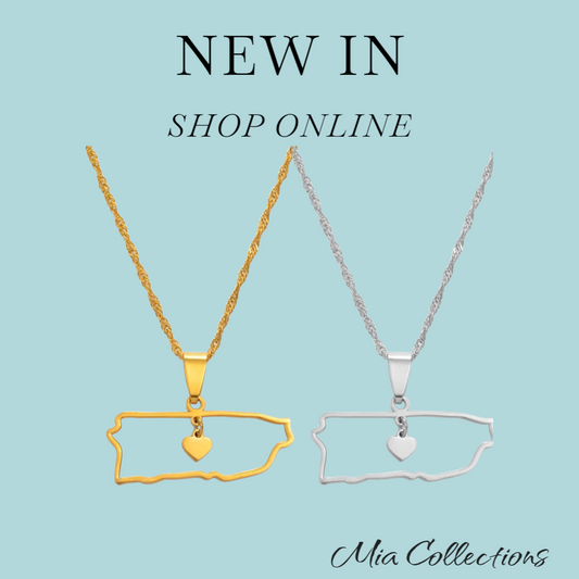 Heart PR Necklace