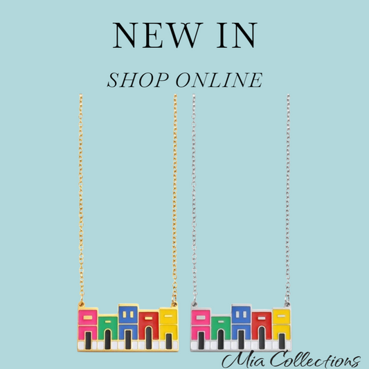 Little House of San Juan Necklace